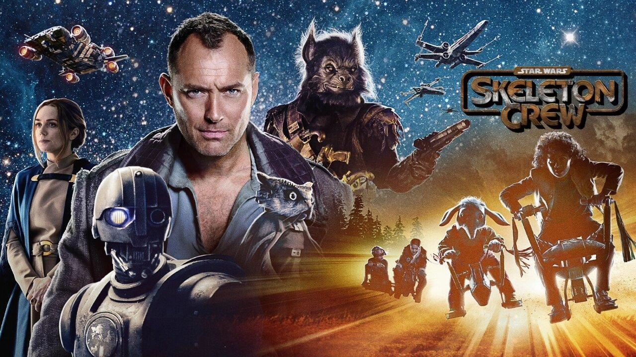 مسلسل Star Wars: Skeleton Crew 2024 مترجم