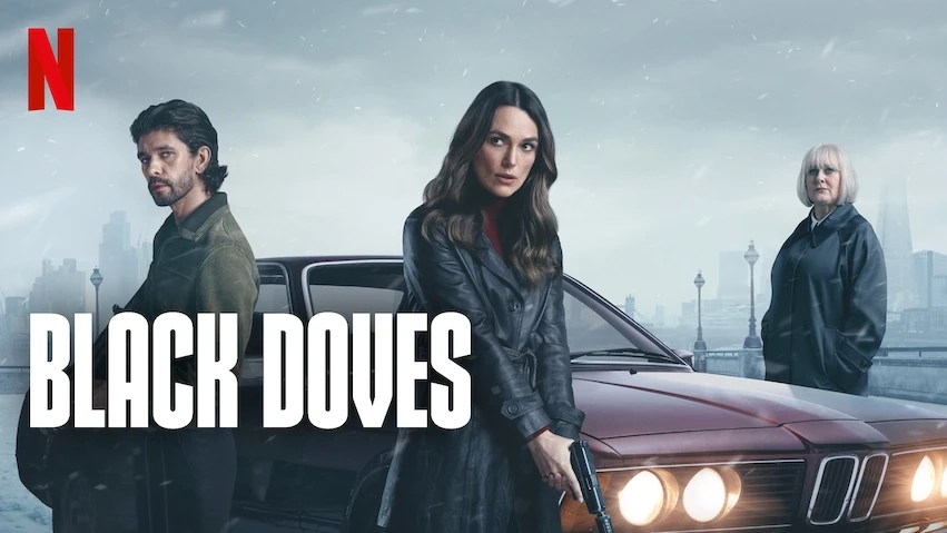 مسلسل Black Doves 2024 مترجم
