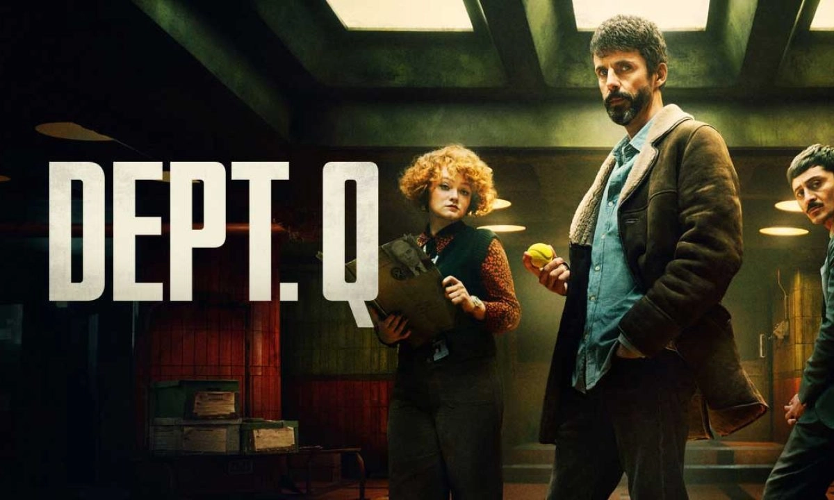 مسلسل Dept. Q 2025 مترجم