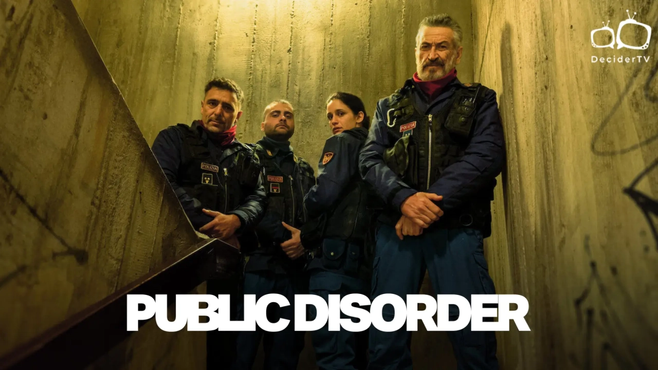 مسلسل Public Disorder 2025 مترجم