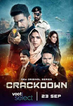 مسلسل crackdown