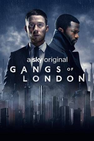 مسلسل Gangs of London 2020 مترجم