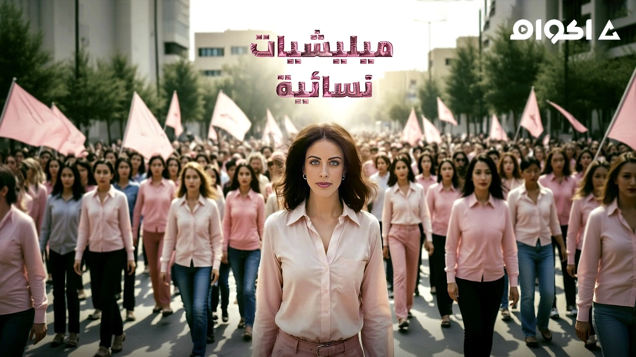 مسلسل ميليشيات نسائية 2025