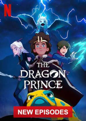 مسلسل The Dragon Prince