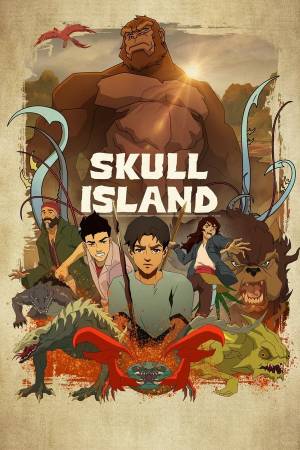 مسلسل Skull Island 2023 مترجم